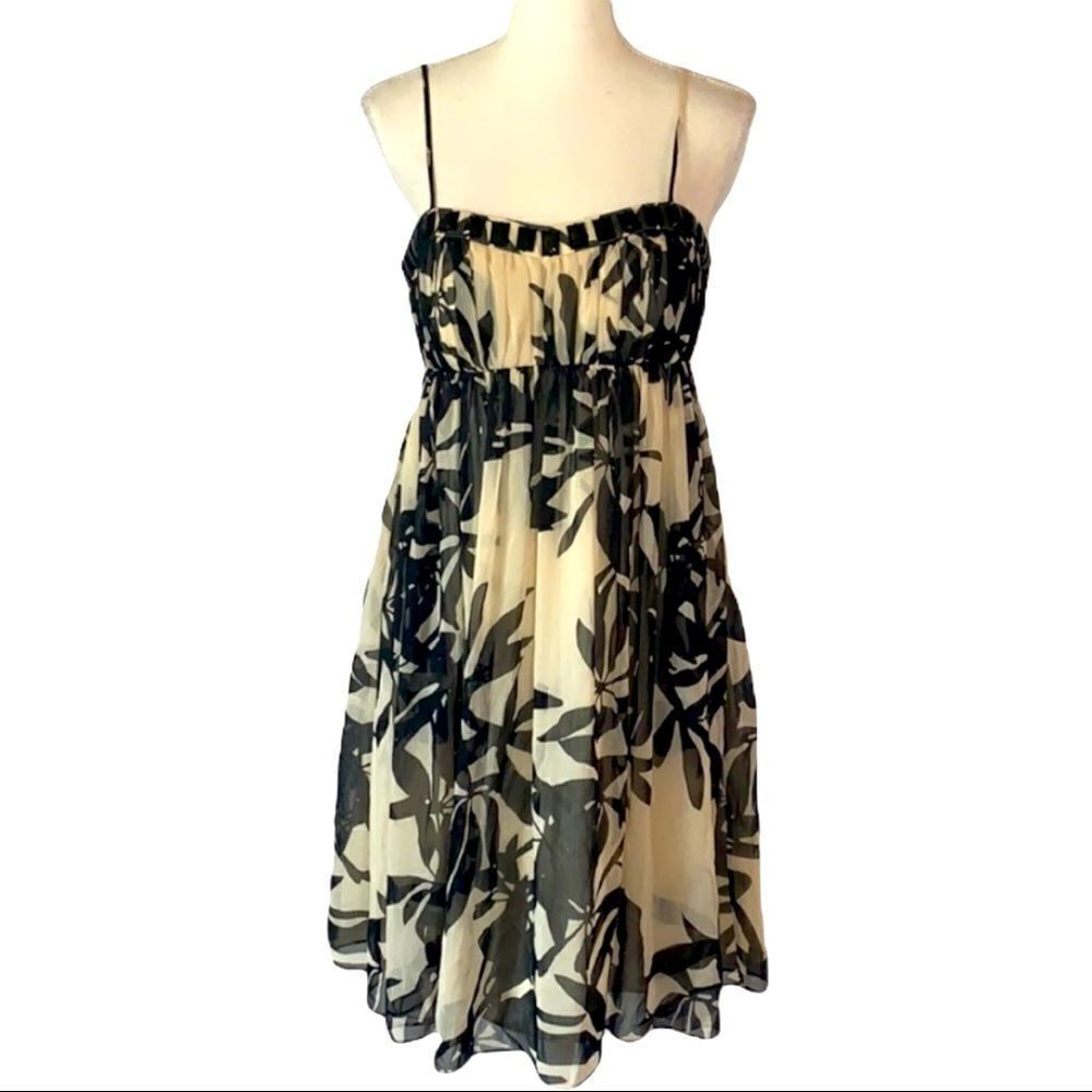 MAX & CLEO Baby Doll Cocktail Dress SIZE 8